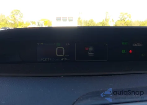 2019 Toyota Prius Le z USA, uszkodzony, nr VIN JTDKARFU5K3083009